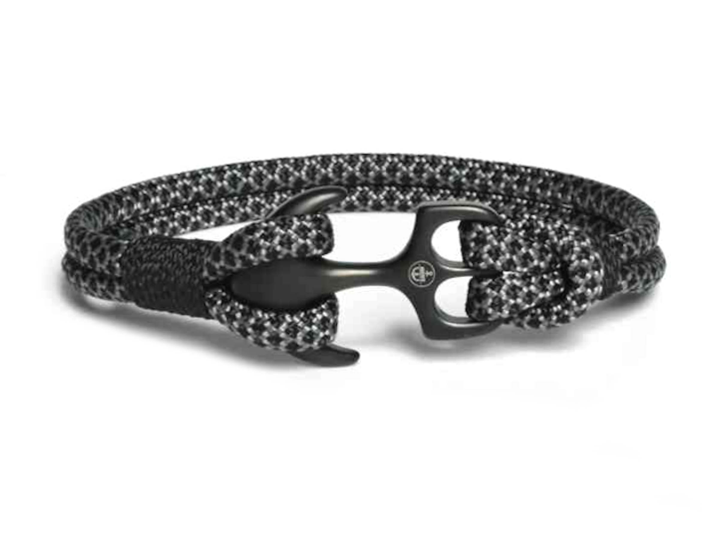 Bransoletka paracord kotwica - Argento zdjęcie 1