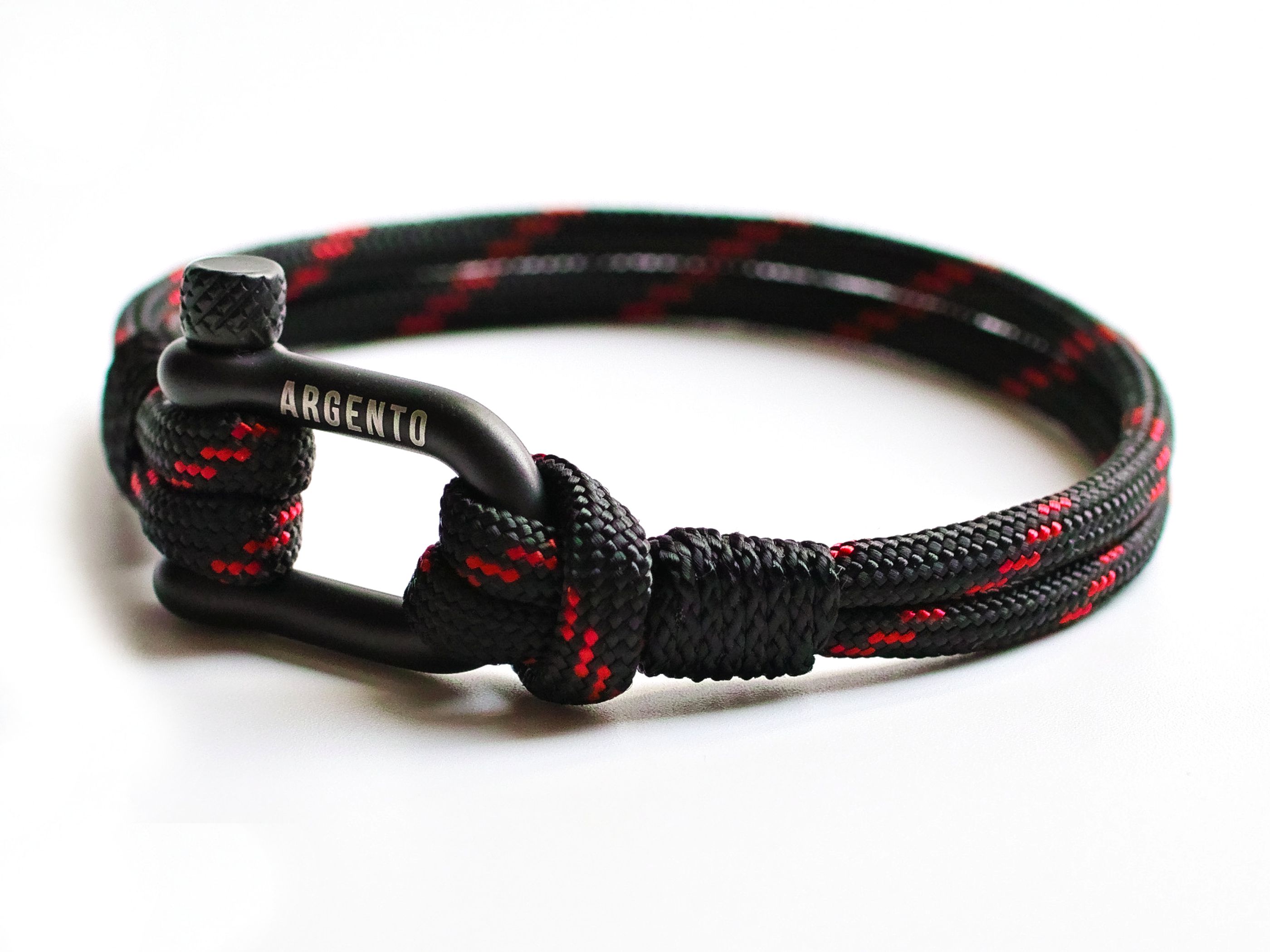Bransoletka paracord szekla - Argentomen zdjęcie 2