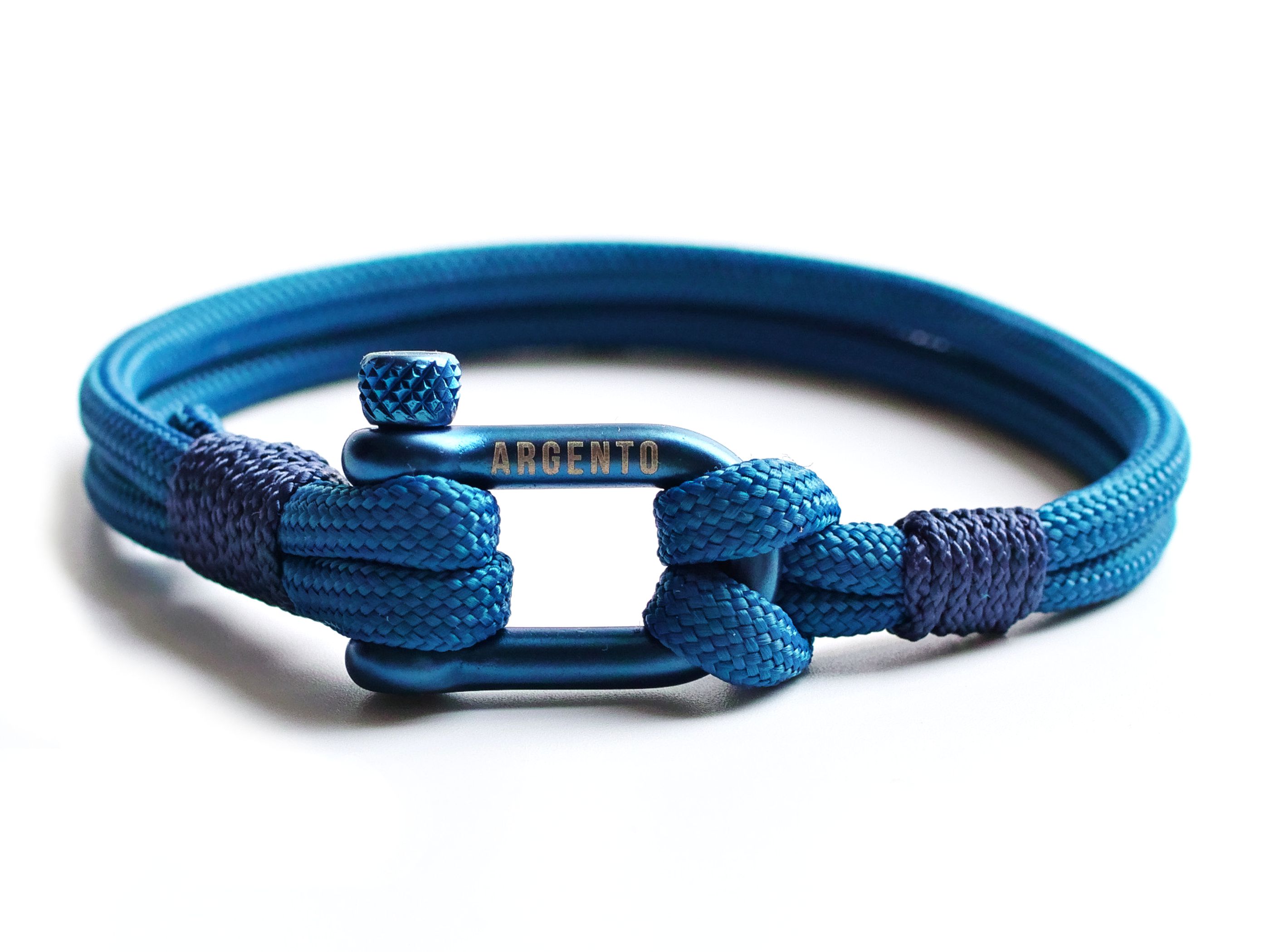 Bransoletka paracord szekla - Argentomen zdjęcie 1