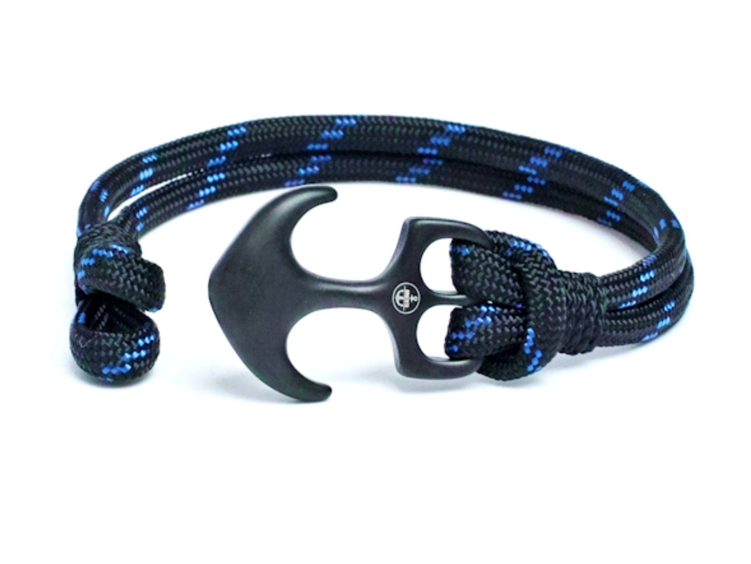 Bransoletka paracord kotwica - Argento zdjęcie 2