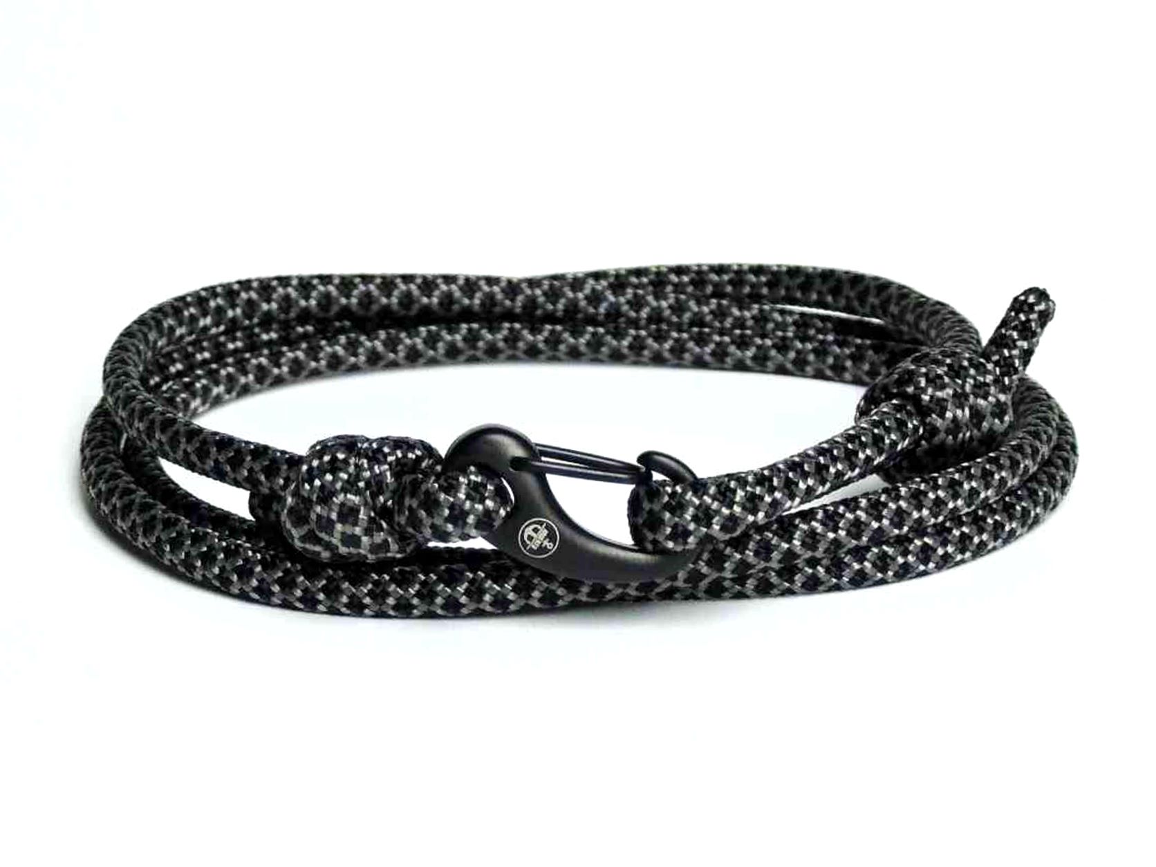Bransoletka paracord karabińczyk - Argentomen zdjęcie 1