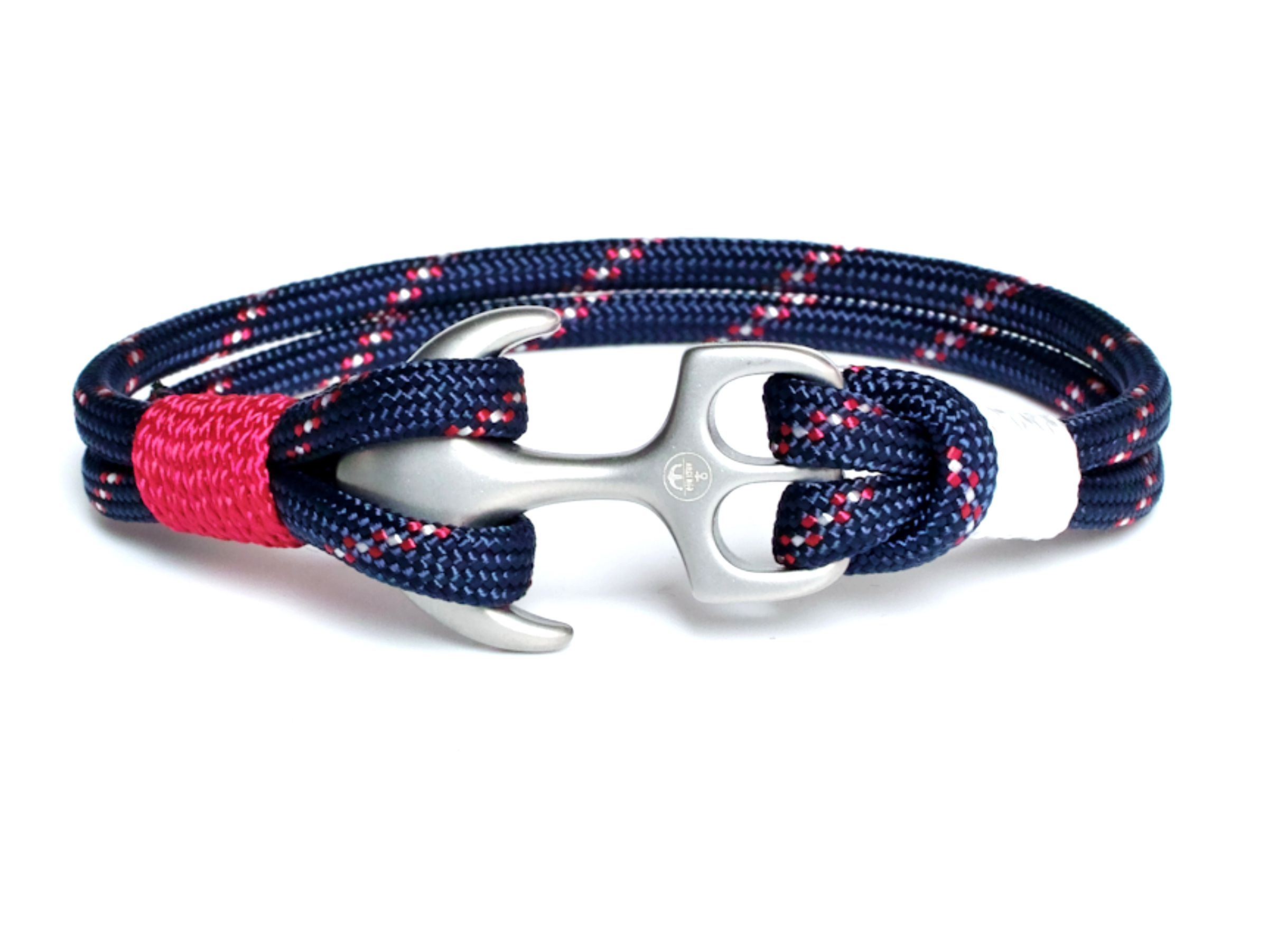 Bransoletka paracord kotwica - Argento zdjęcie 1