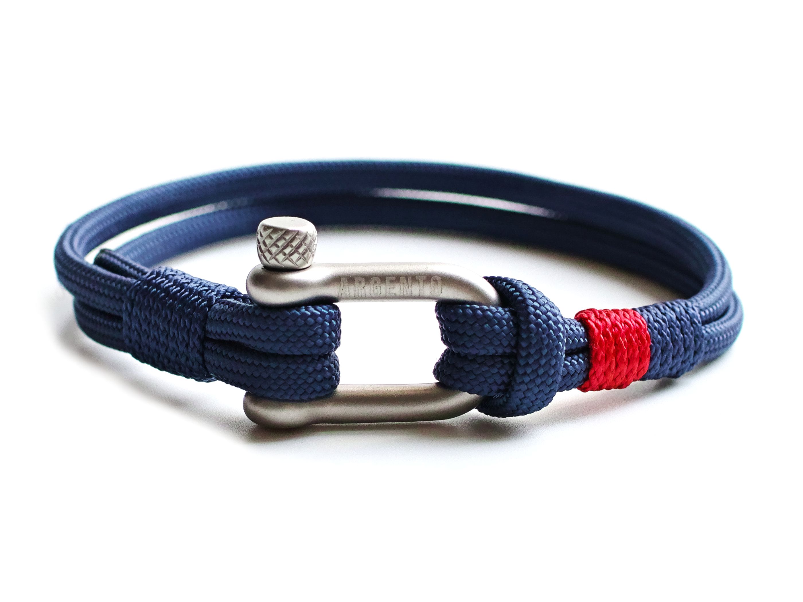 Bransoletka paracord szekla - Argentomen zdjęcie 1