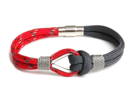 Marynistyczna bransoletka paracord - kausza