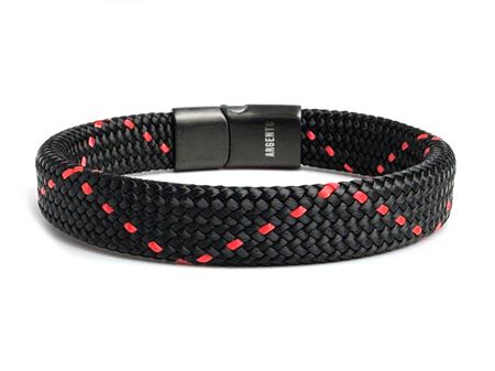 Bransoletka z liny wspinaczkowej