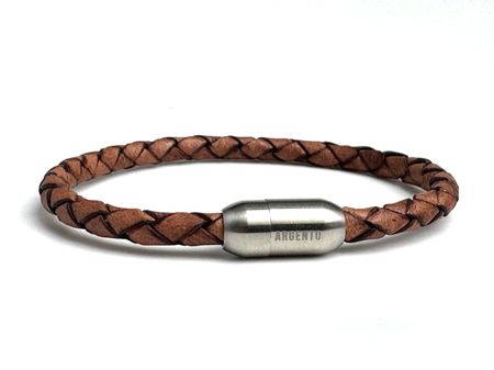 Męska Bransoletka Argento – pleciona 