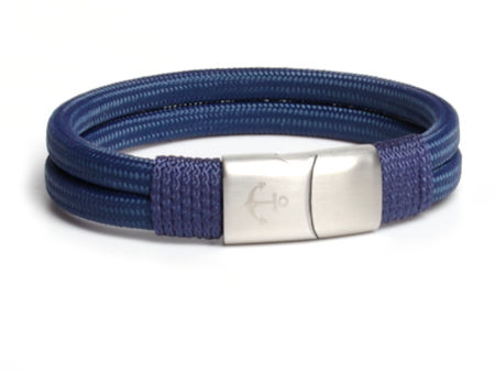 Bransoletka z linki paracord 