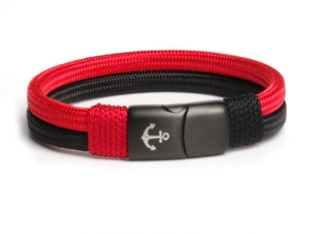 Bransoletka z linki paracord 