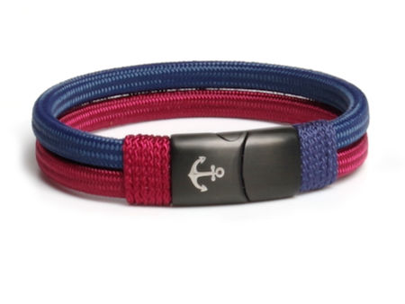 Bransoletka z linki paracord 