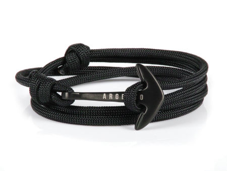 Bransoletka paracord kotwica