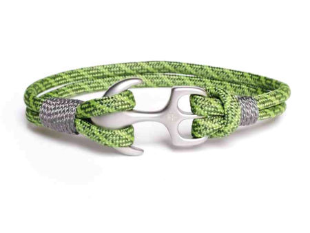 Bransoletka paracord kotwica