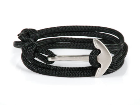 Bransoletka paracord kotwica