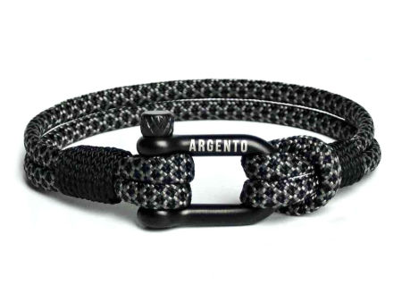 Bransoletka paracord szekla