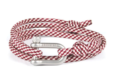 Bransoletka paracord szeklą - regulowana