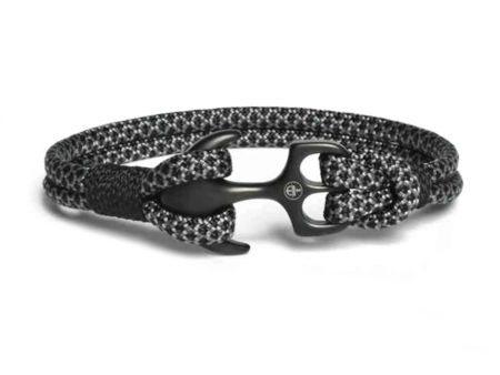 Bransoletka paracord kotwica
