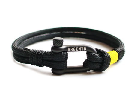 Bransoletka paracord szekla