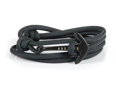 Bransoletka paracord kotwica