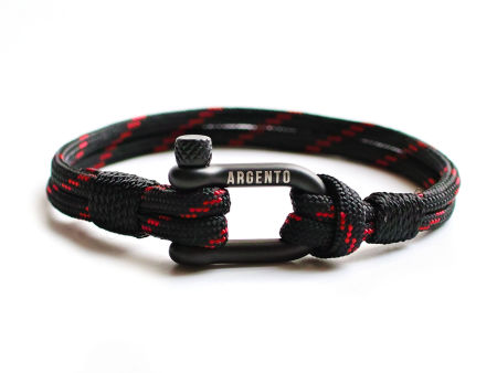 Bransoletka paracord szekla