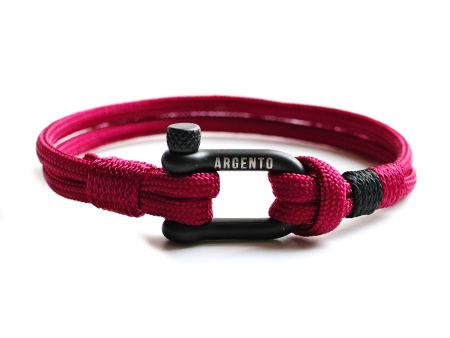 Bransoletka paracord szekla