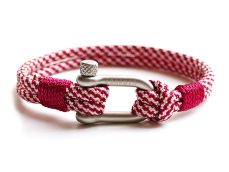 Bransoletka paracord szekla