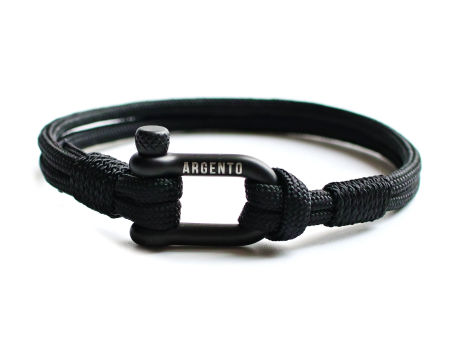 Bransoletka paracord szekla