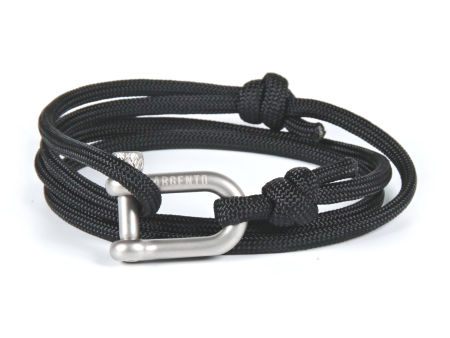 Bransoletka paracord szeklą - regulowana