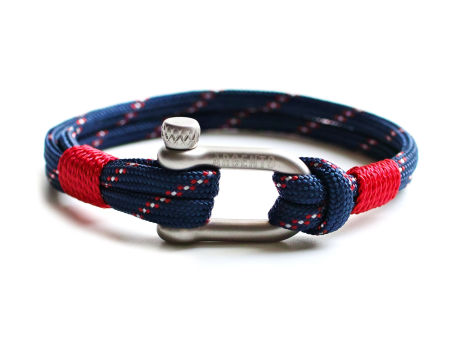 Bransoletka paracord szekla