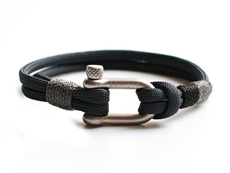 Bransoletka paracord szekla