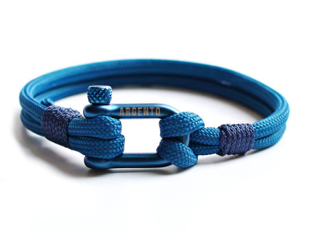 Bransoletka paracord szekla