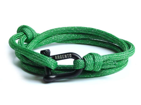 Bransoletka paracord szeklą - regulowana