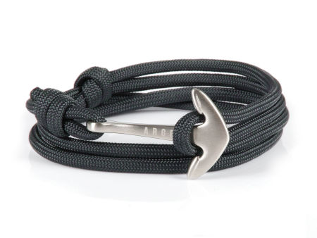 Bransoletka paracord kotwica