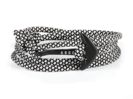 Bransoletka paracord kotwica