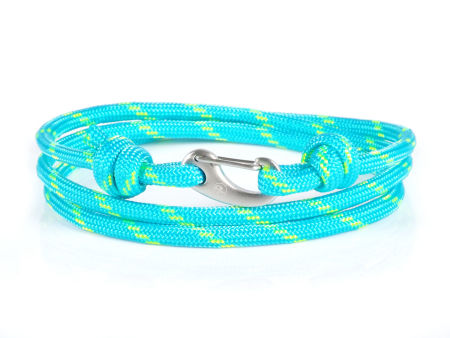Bransoletka paracord karabińczyk
