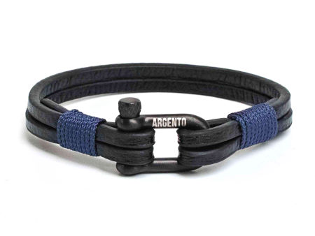 Bransoletka skórzana z szeklą