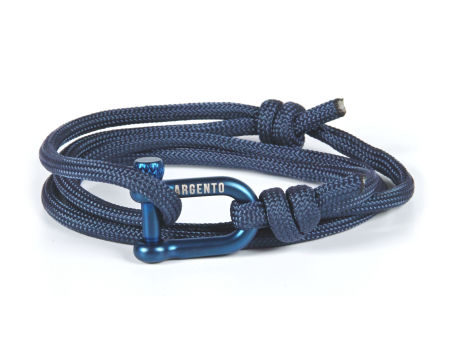 Bransoletka paracord szeklą - regulowana