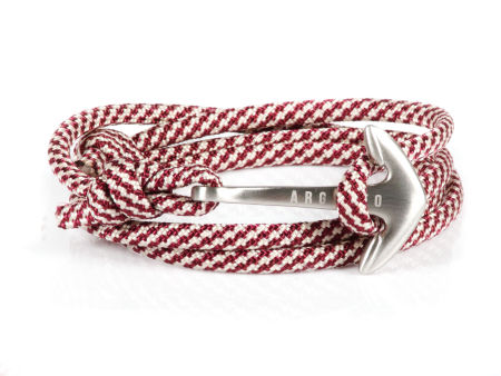 Bransoletka paracord kotwica