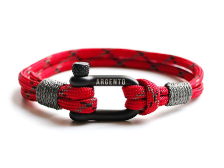 Bransoletka paracord szekla