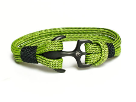 Bransoletka paracord kotwica