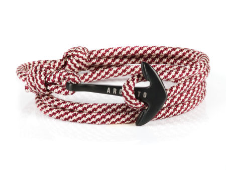 Bransoletka paracord kotwica