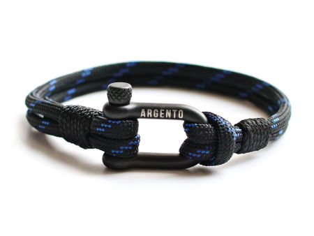 Bransoletka paracord szekla