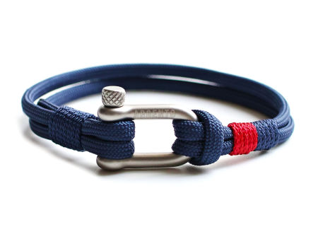 Bransoletka paracord szekla