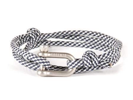 Bransoletka paracord szeklą - regulowana