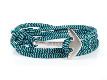 Bransoletka paracord kotwica