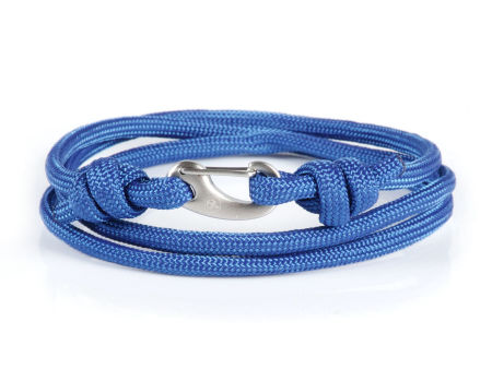 Bransoletka paracord karabińczyk