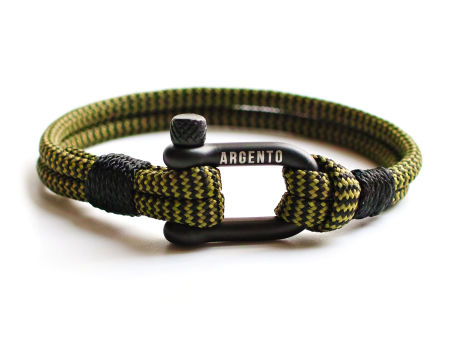 Bransoletka paracord szekla
