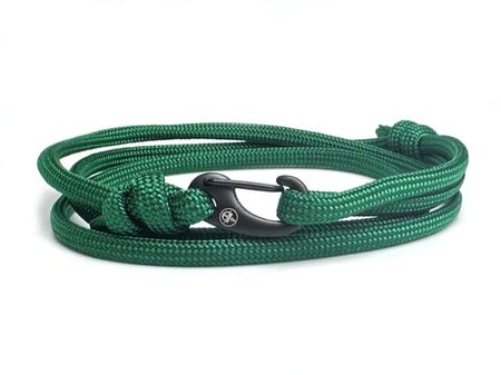 Bransoletka paracord karabińczyk Forest 