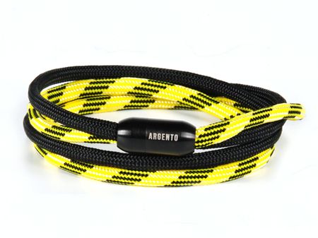 Bransoletka Marynistyczna  czarna Boja