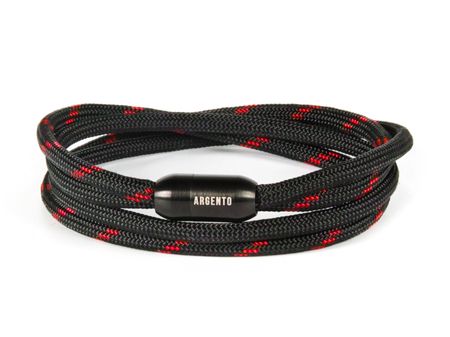 Bransoletka Marynistyczna Black & Red – Czarna Boja