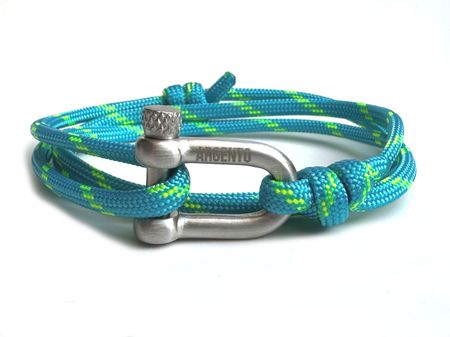 Bransoletka Adventure – Paracord 550 & Argento Series