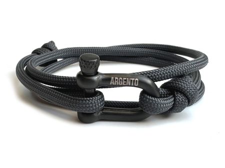 Bransoletka Marine Adventure – grafitowa Argento 
